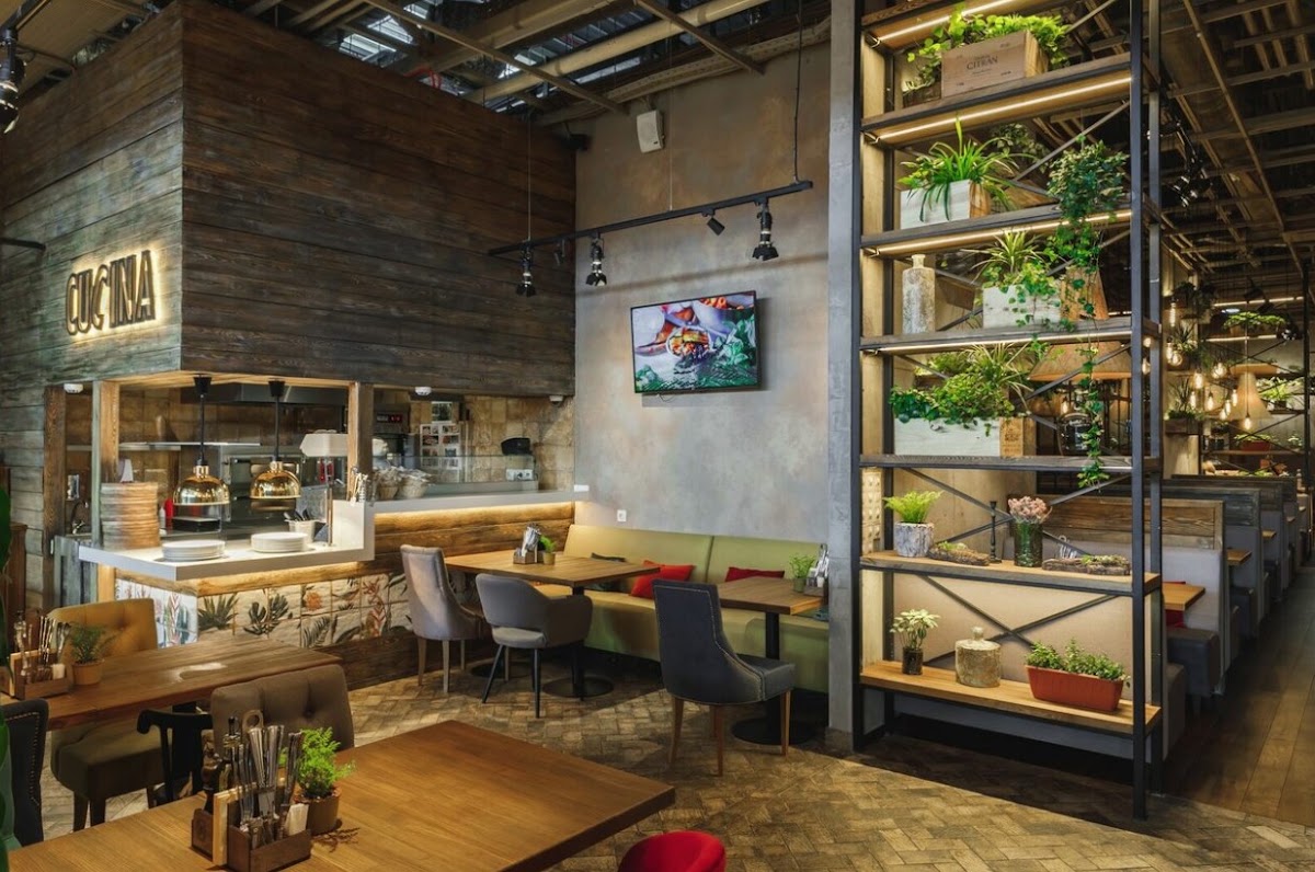Osteria Mario на Покровском проспекте — кадр 2 из 13