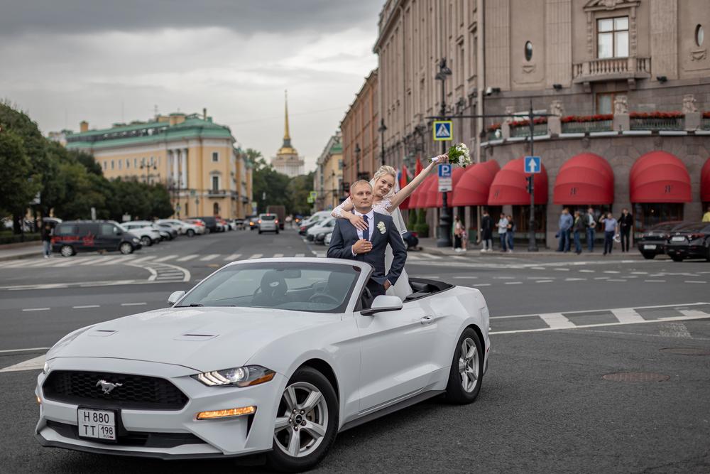 Ford Mustang кабриолет 2020
