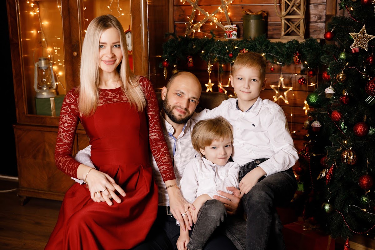 Новогодние фотосессии