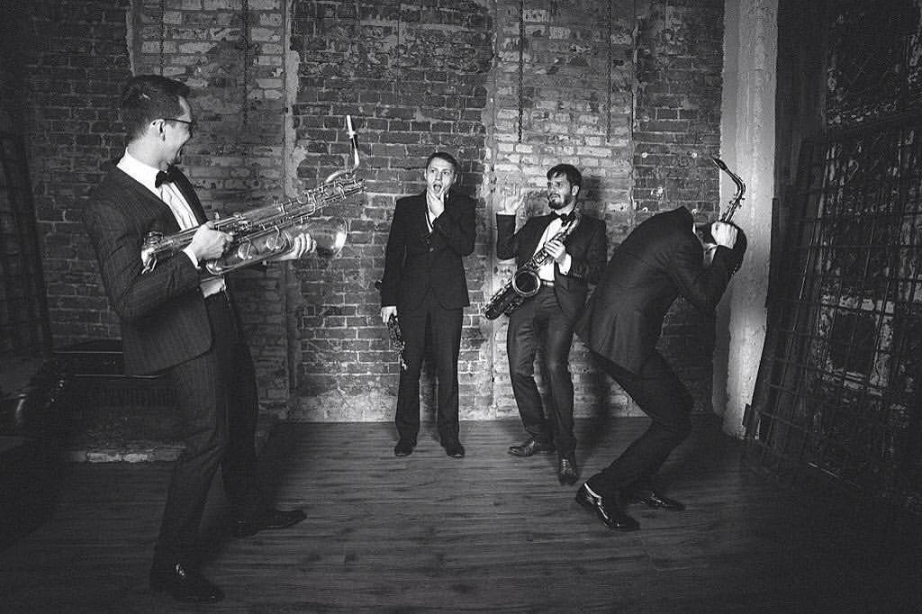 Saxoman Quartet