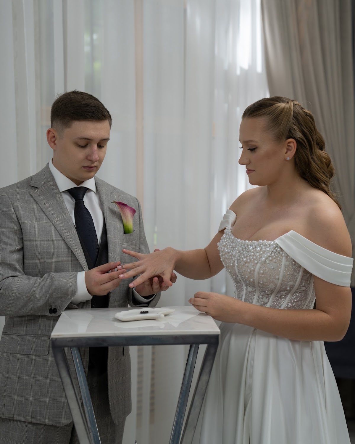 Екатерина и Пётр