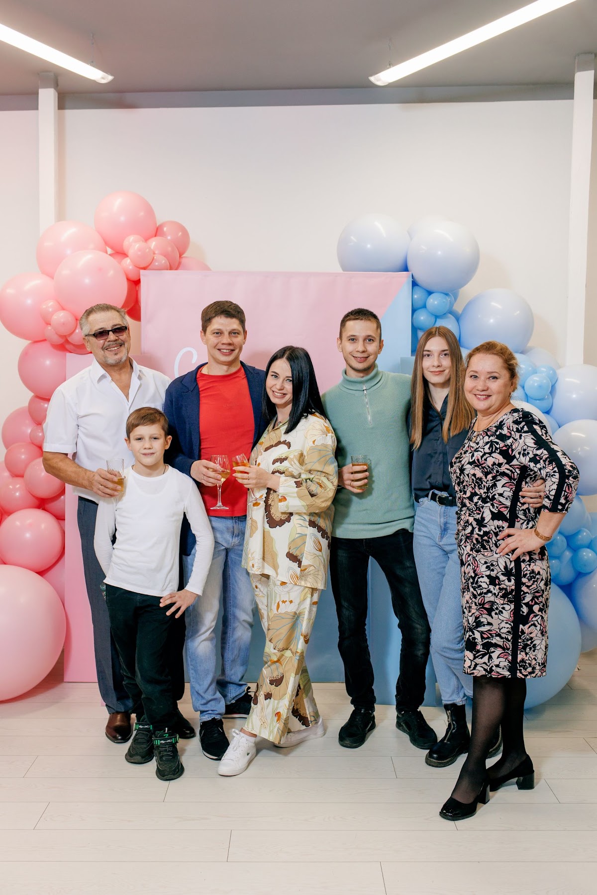 Портфолио: Семейный праздник