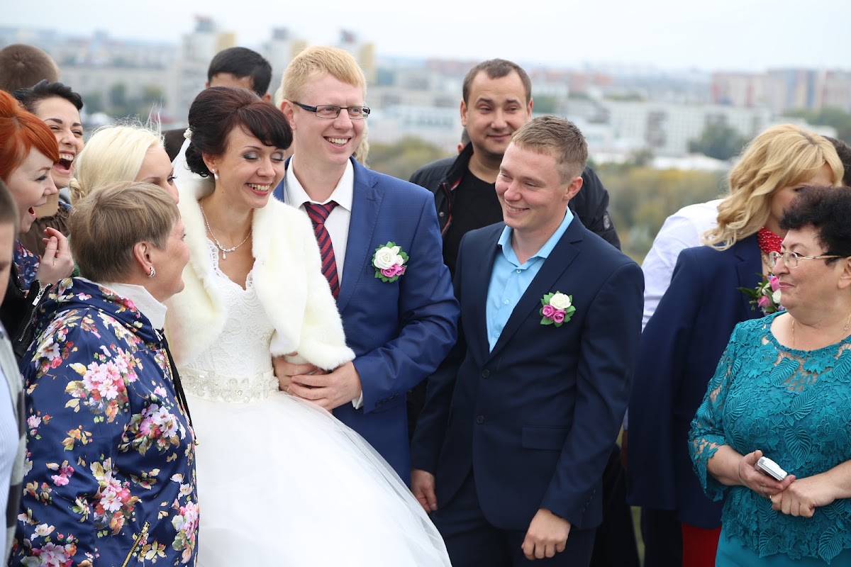 Оксана и Владимир