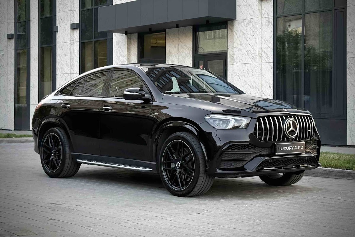 Mercedes Benz GLE класс