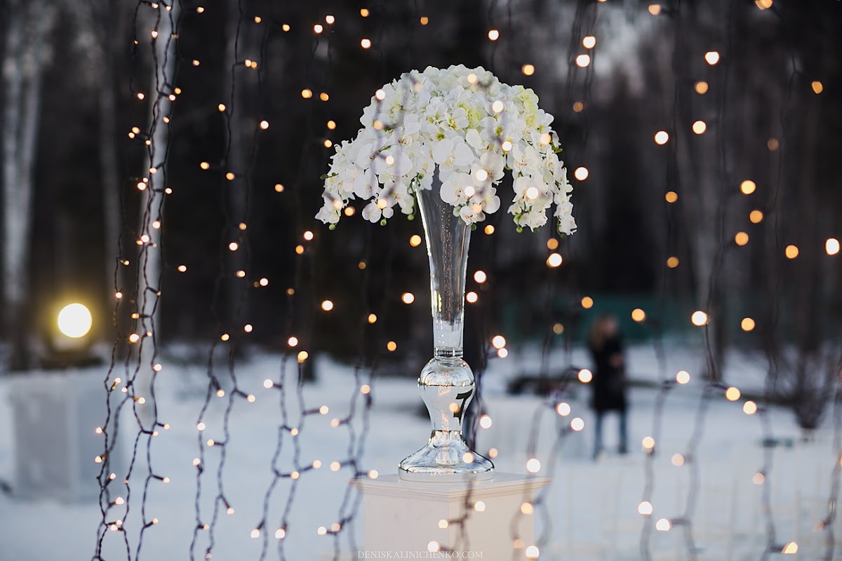 Оформление для проекта Wedding Day. Winter