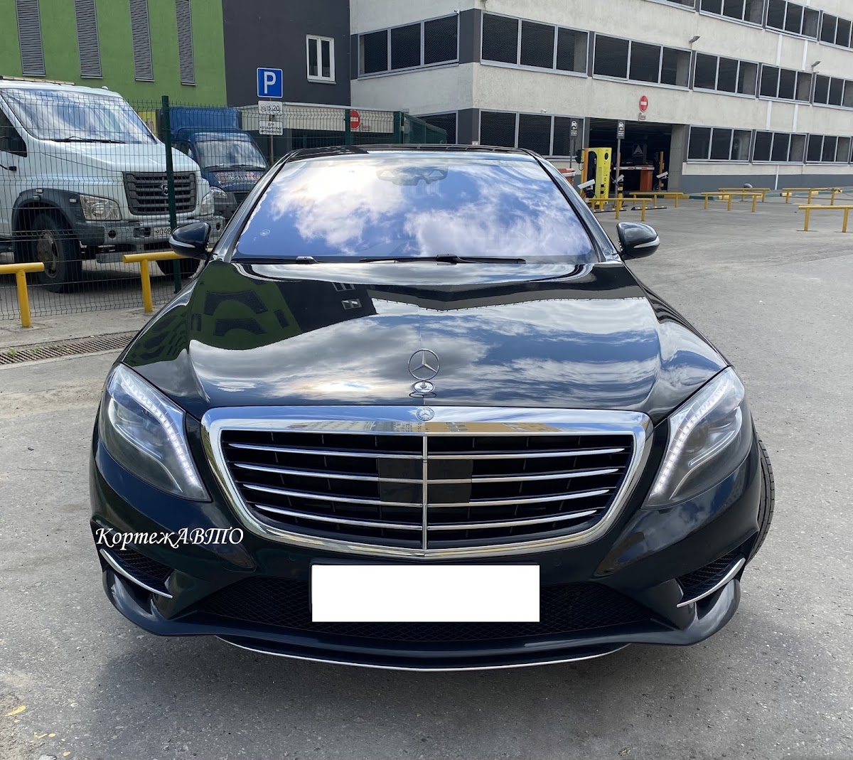 Мерседес-Бенц s-класс w222 — кадр 2 из 3