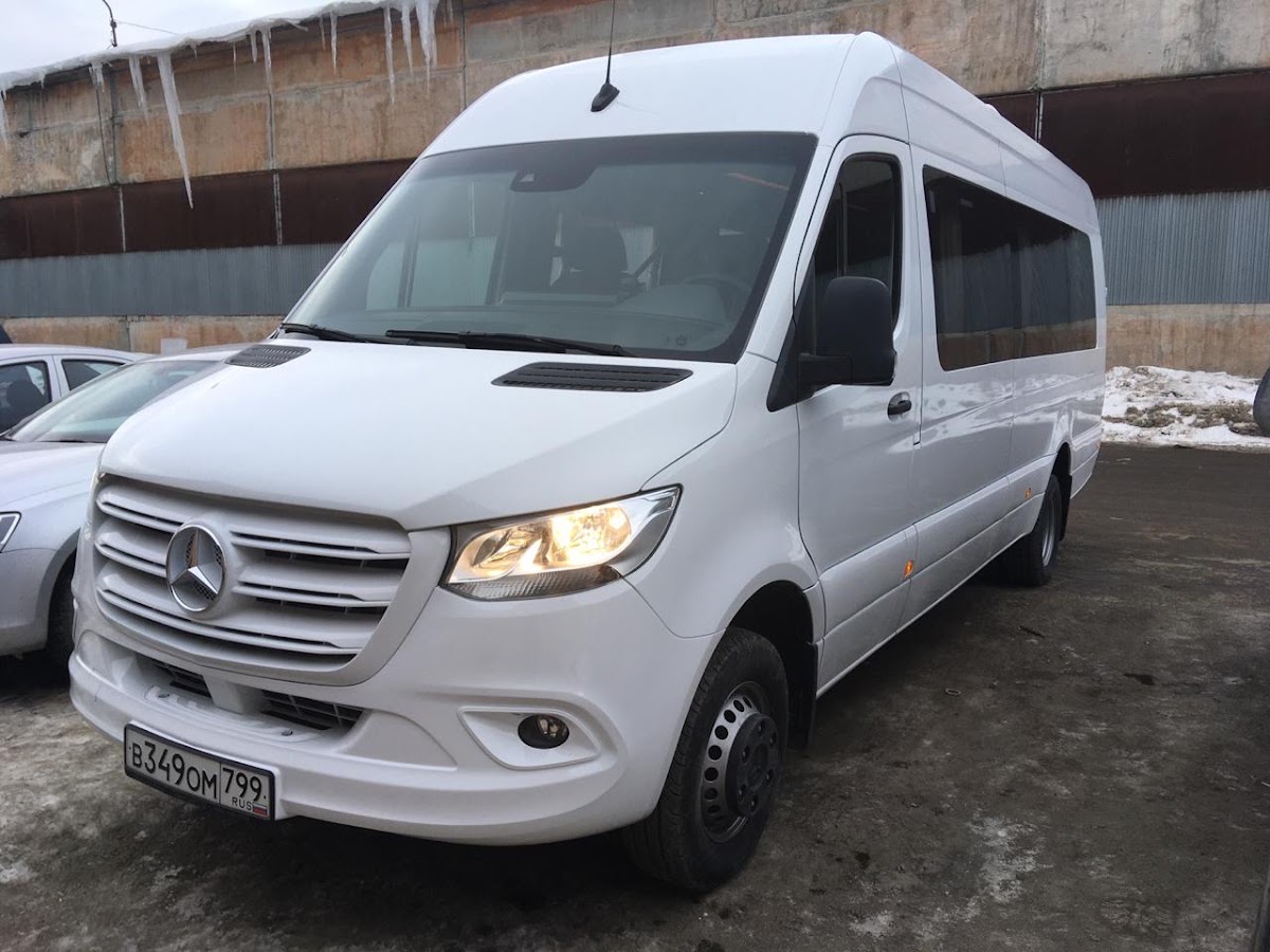 Mercedes-Benz Sprinter NEW VIP — кадр 2 из 13