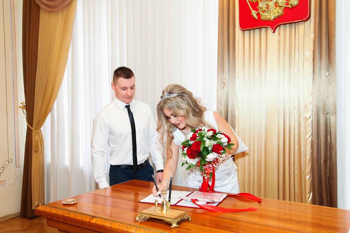 Свадебный отчёт