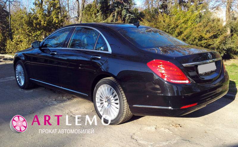 Мерседес W222 S-класс