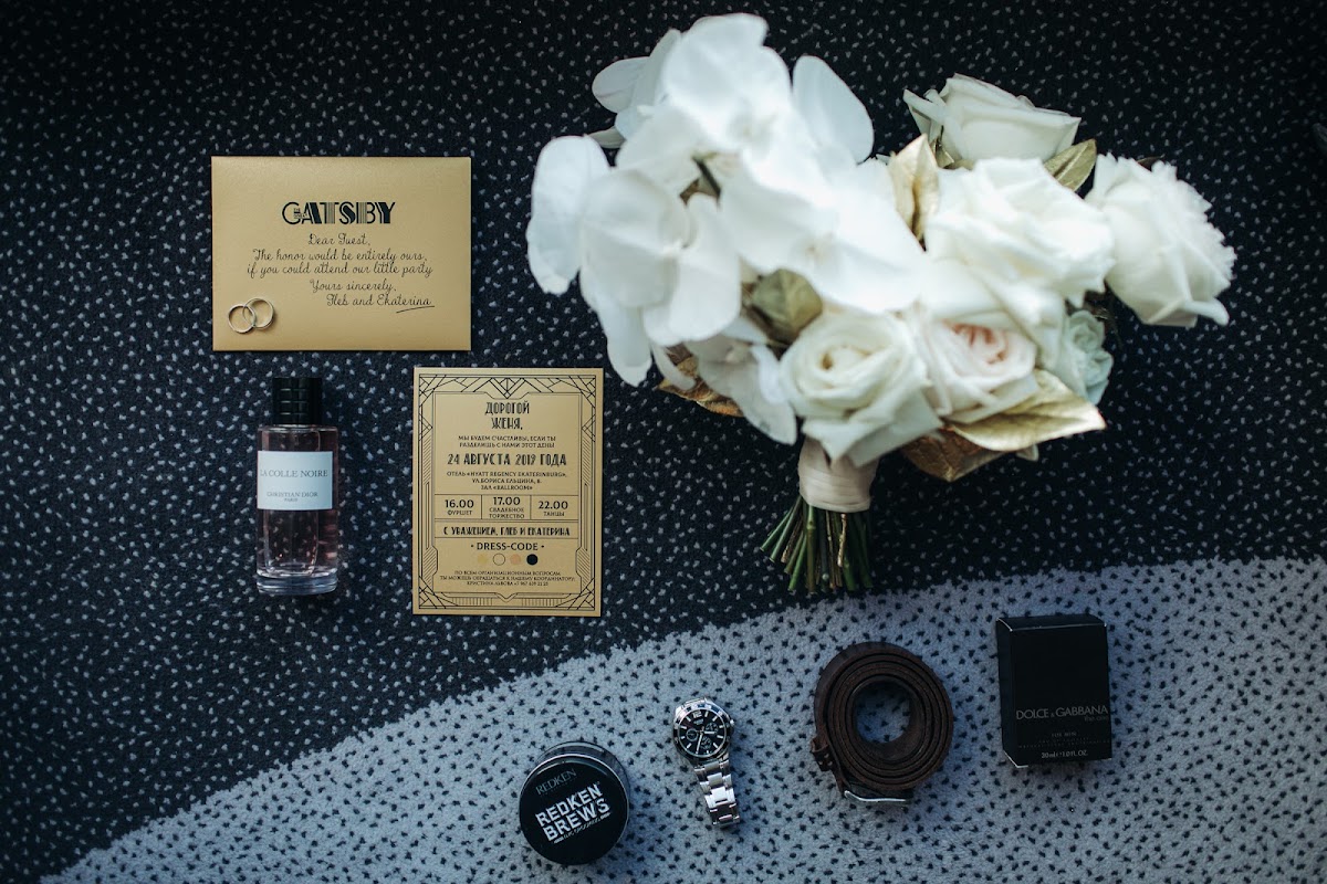 24.08.2019 Глеб и Екатерина #GatsbyLittleParty