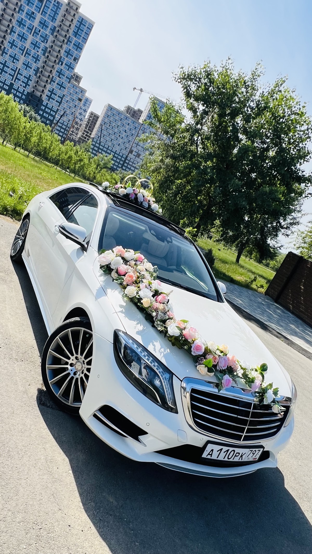 Mercedes S222 long — кадр 2 из 6
