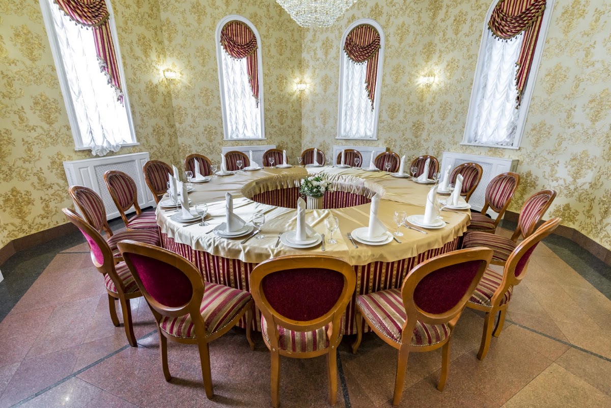 VIP-зал — Праздничный банкет