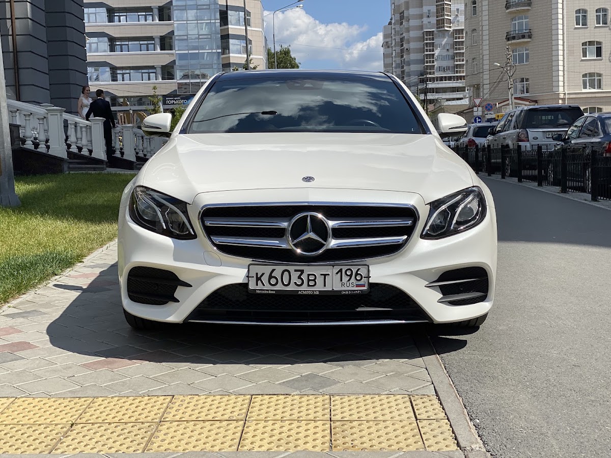 Mercedes-Benz E-Class AMG W213 NEW