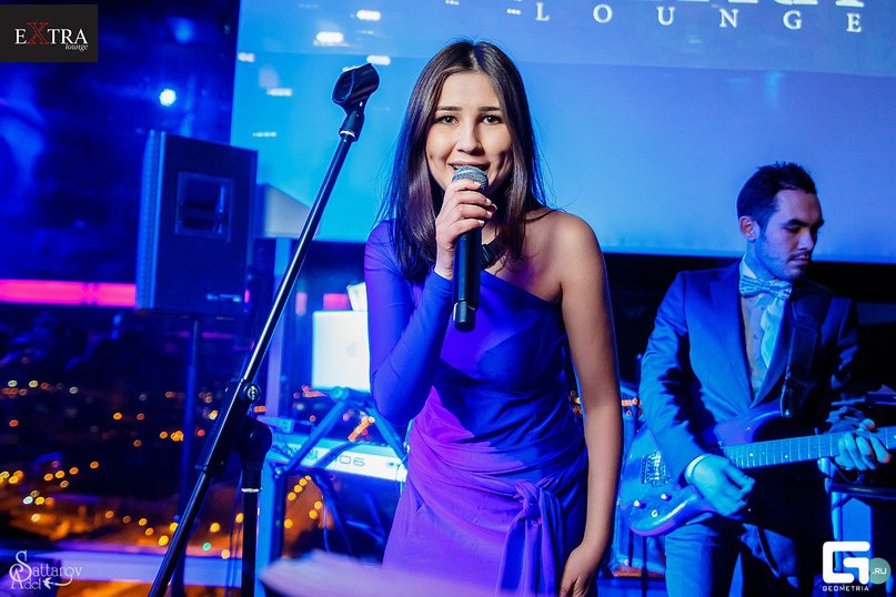 клубный ресторан «Exra Lounge»