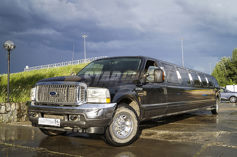 Ford Excursion (20 мест)
