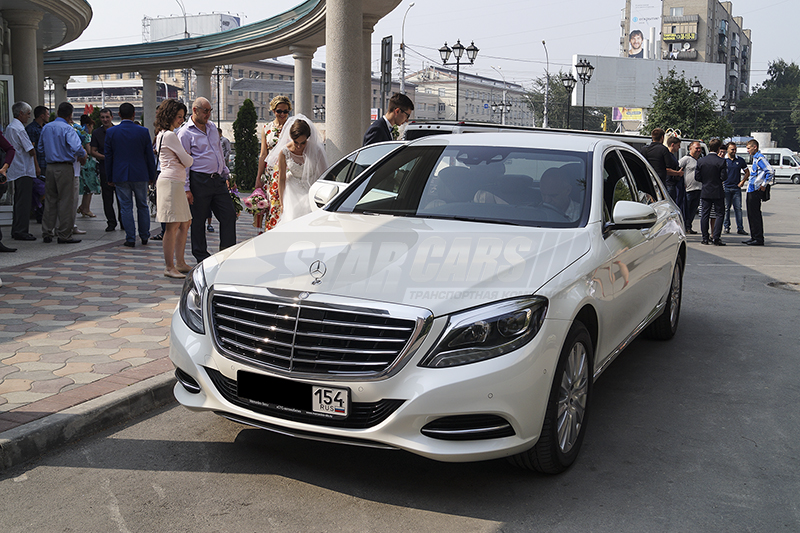 Mercedes-Benz S-class w222 LONG