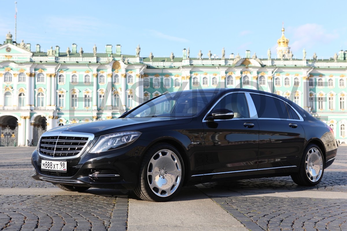Mercedes MAYBACH — кадр 2 из 7