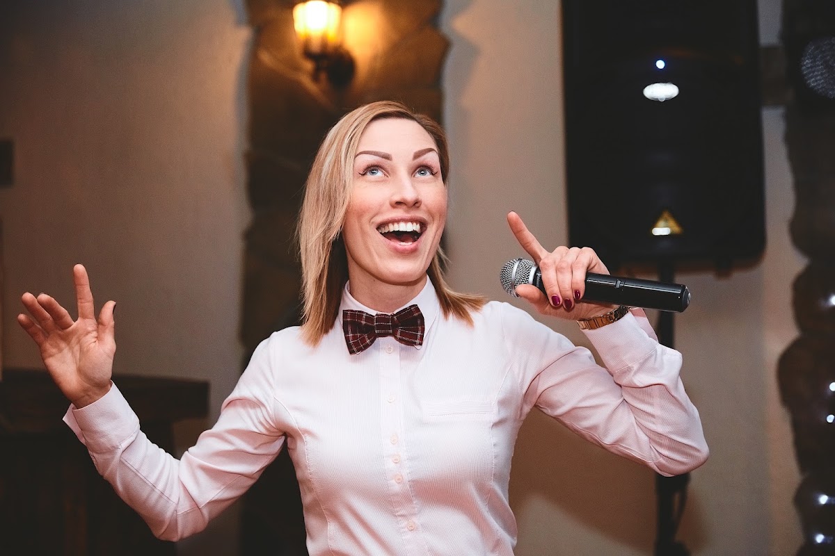 Такая любовь!!! Василий и Юля, космическая любовь, бомбический банкет. Ведущая Ольга Грува.