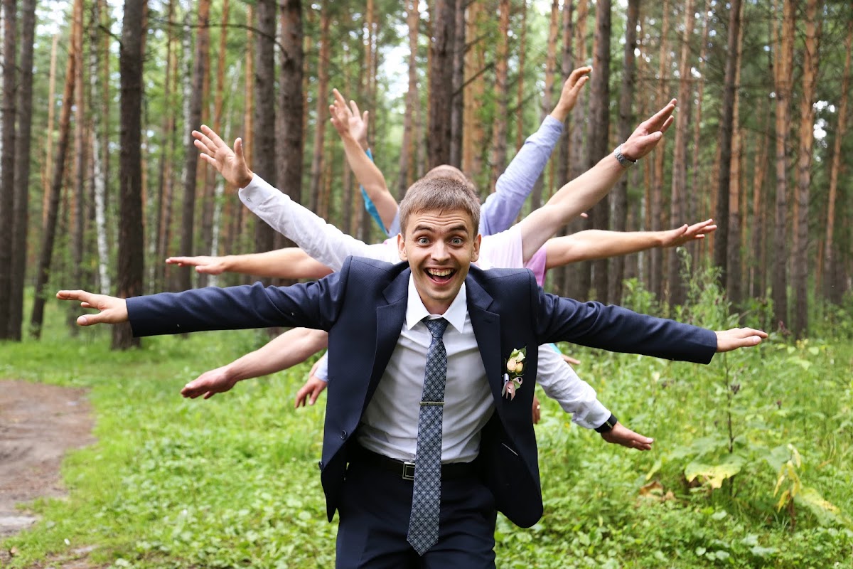 Свадебный отчёт