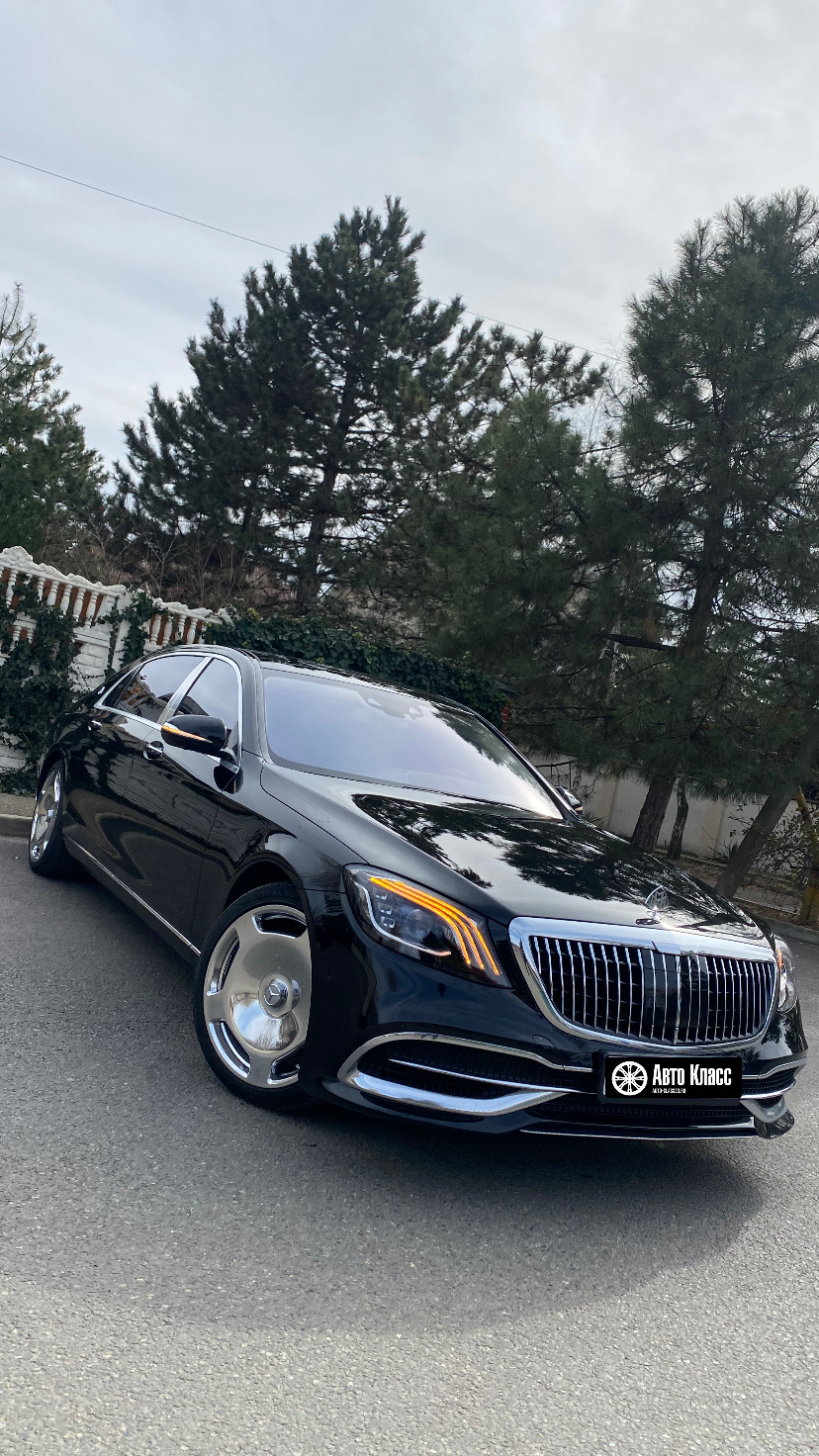Mercedes Maybach — кадр 3 из 6