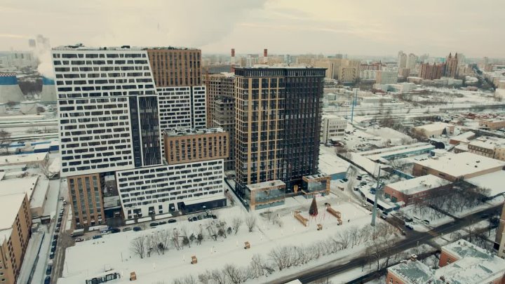 Портфолио: Аэрофотосъемка
