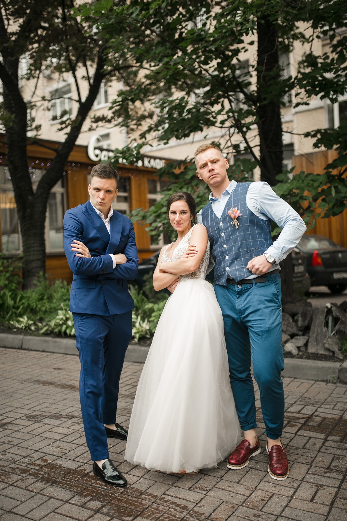 Свадебный отчёт
