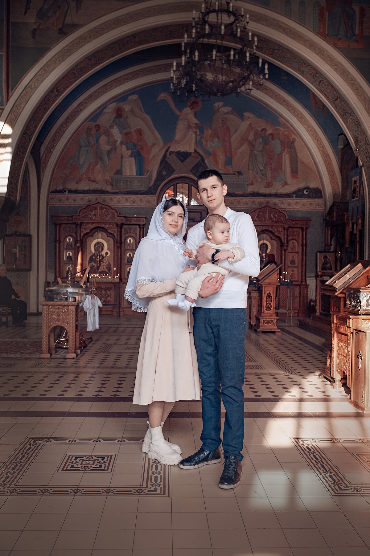 Портфолио: Крещение