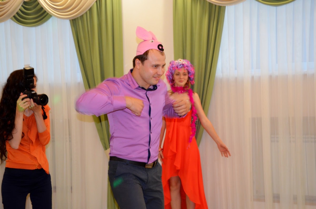 Свадьба Галины и Евгения