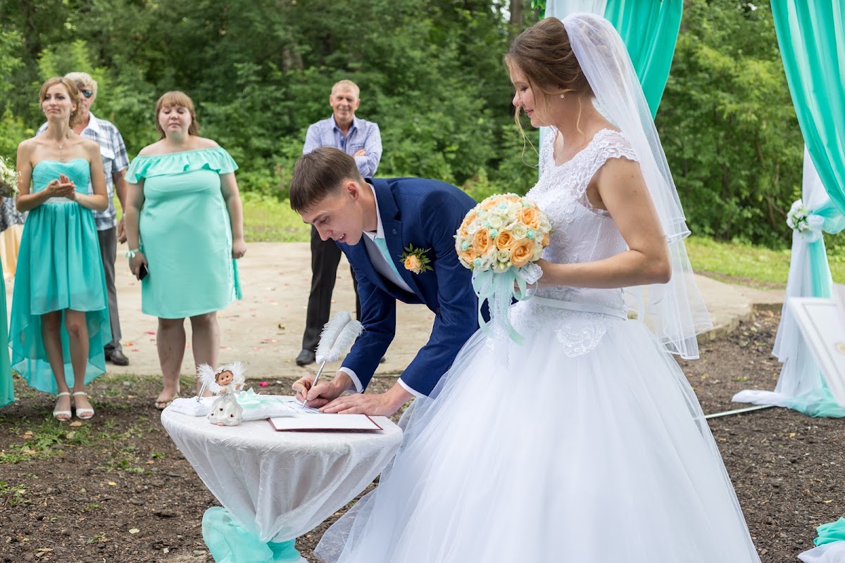 Свадебный отчёт