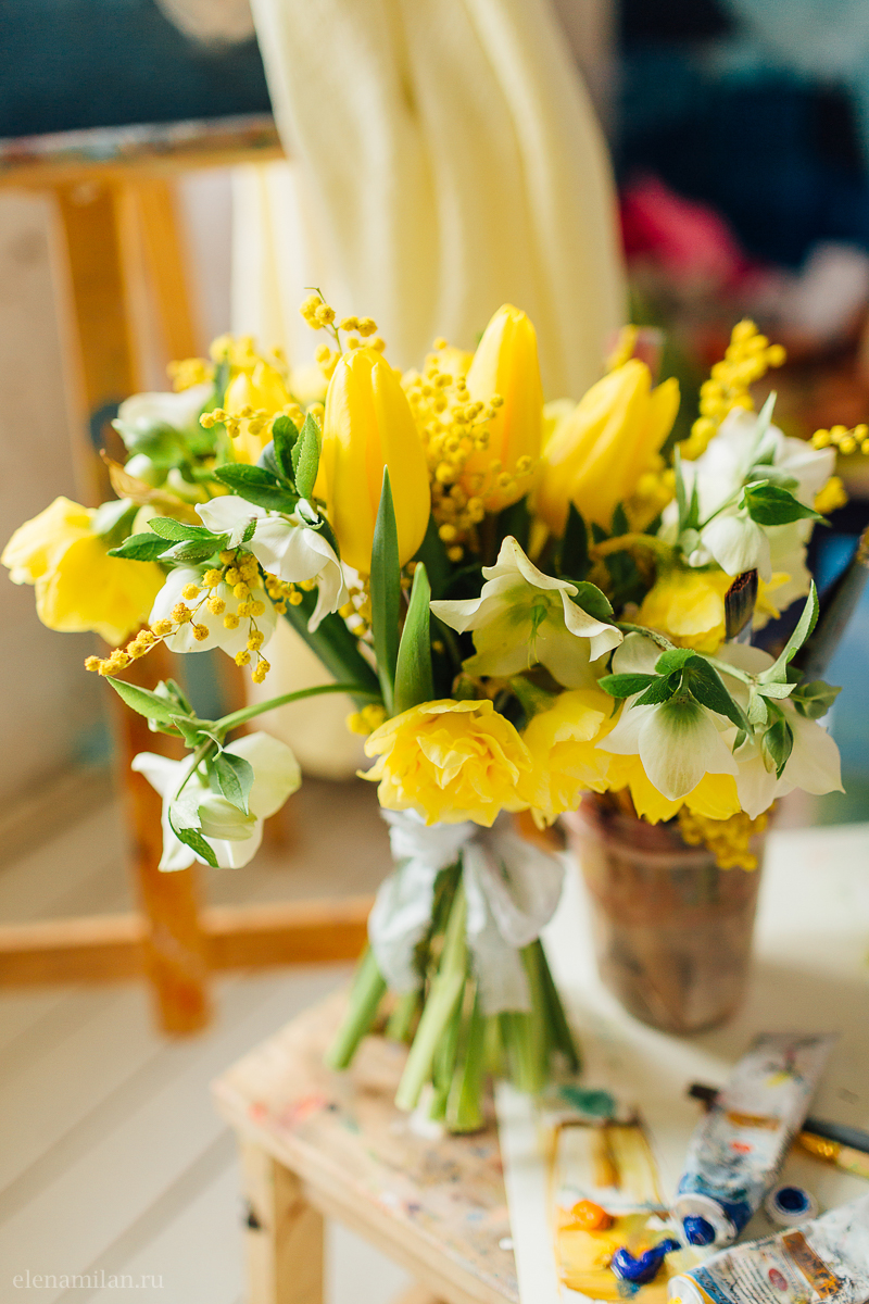 Spring Pallette of Feelings