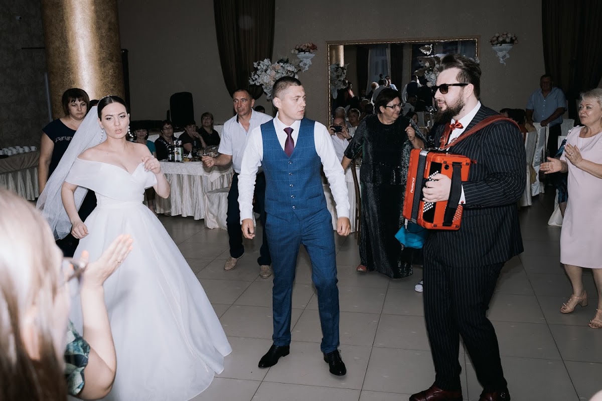 Выступление на свадьбу