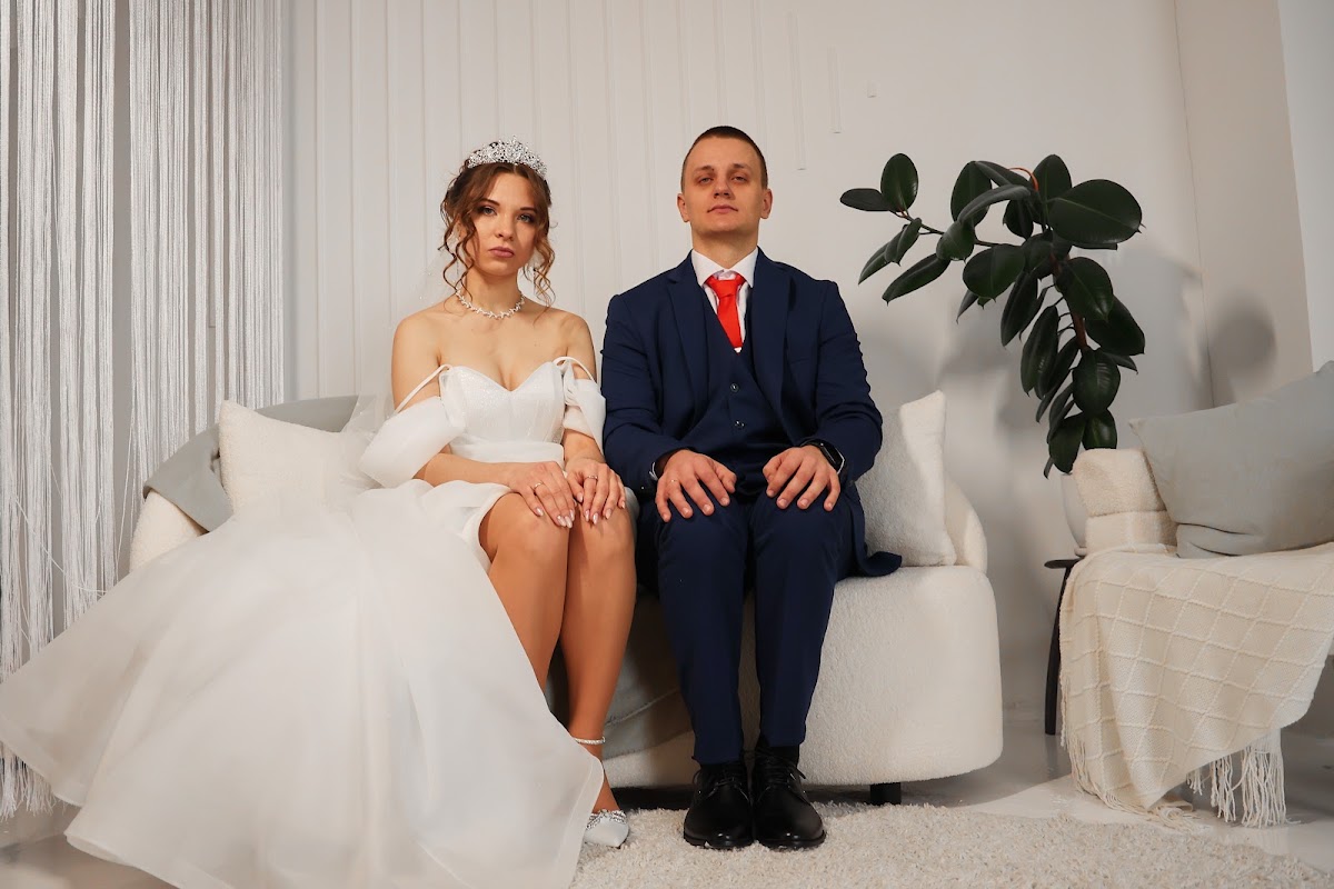 Александр и Софья. Свадебная фотосессия в Самаре.