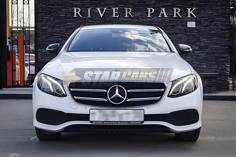 Mercedes-Benz E-class w213 (2018)