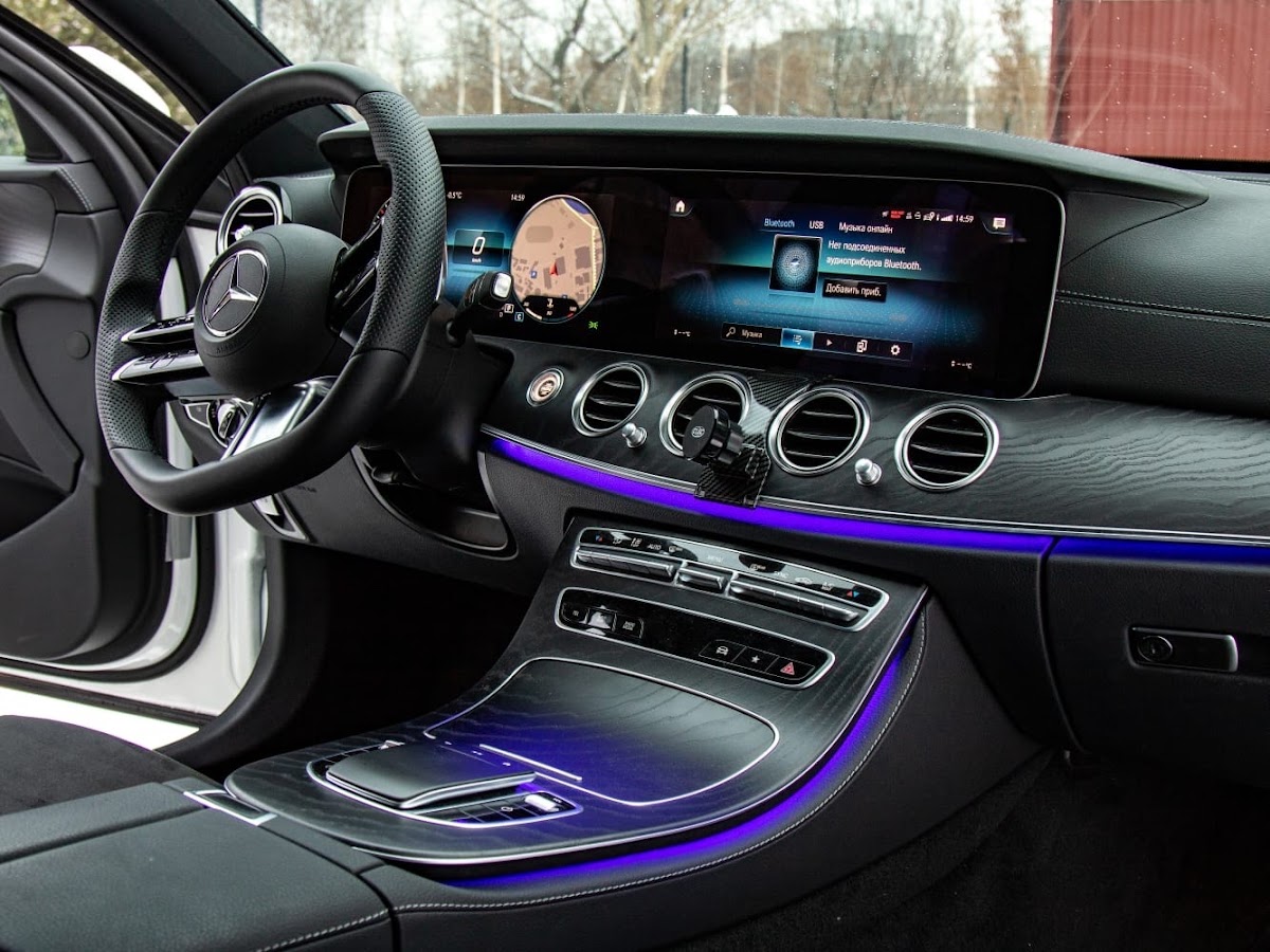 Mercedes-Benz 2021 E класс - Мерседес