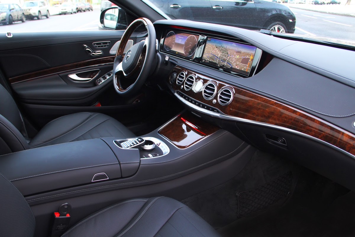 Mercedes-Benz S-класс 222 Лонг — кадр 4 из 4