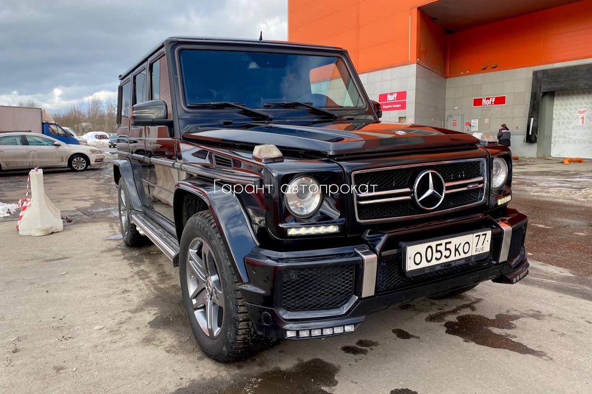 Mercedes Benz G-класс AMG
