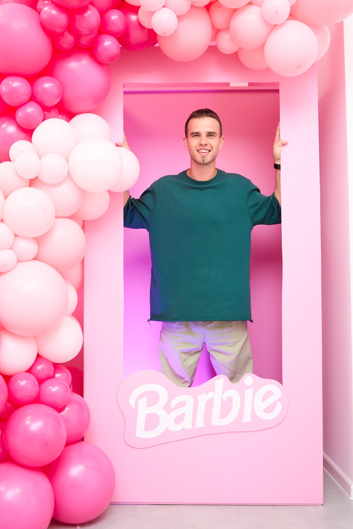 Barbie house