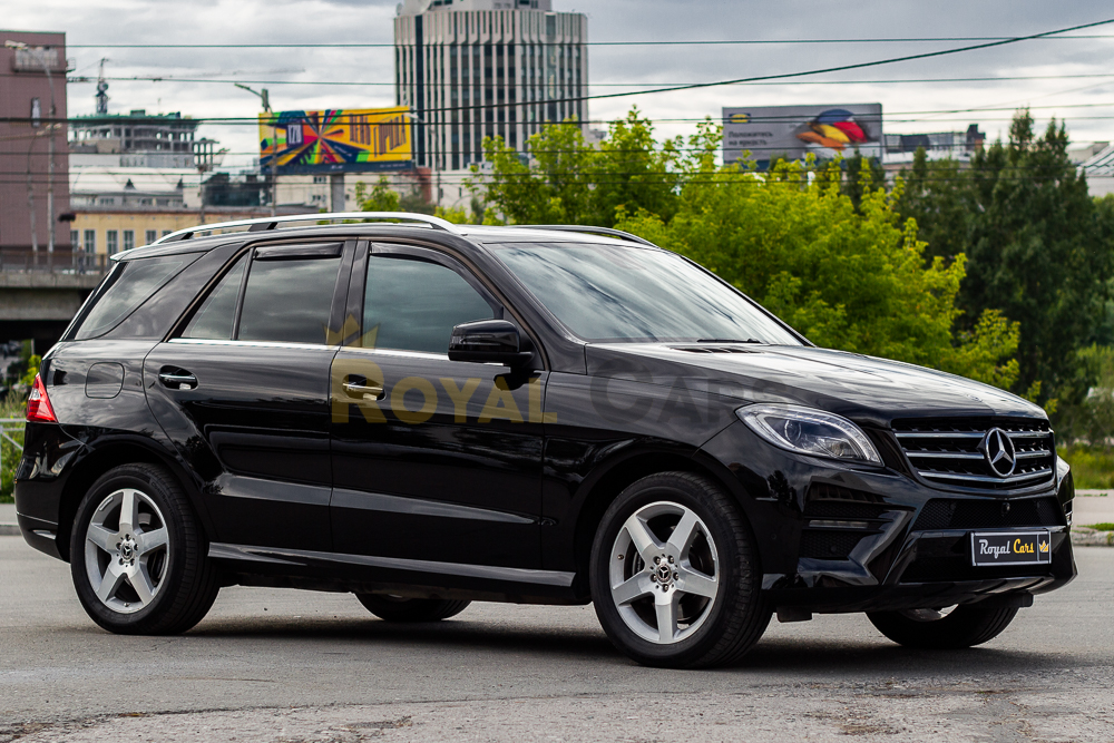 Mercedes-Benz ML-350 AMG Черный
