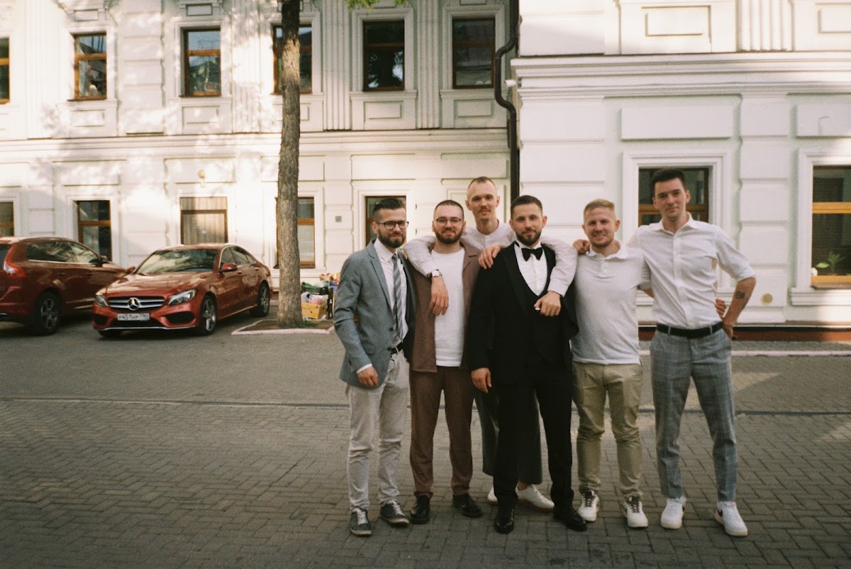Анна и Дмитрий