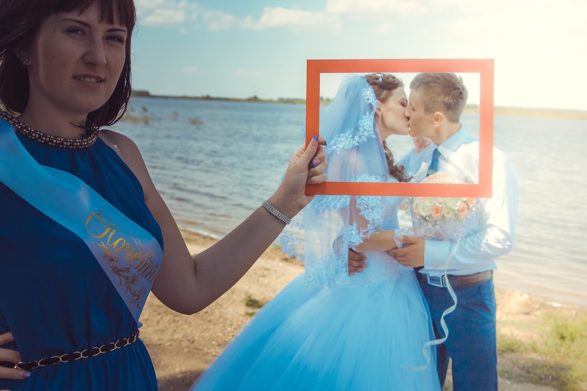 Свадебный отчёт