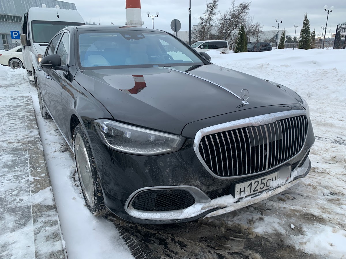 Mercedes-Benz Maybach Майбах Z 223 светлый салон