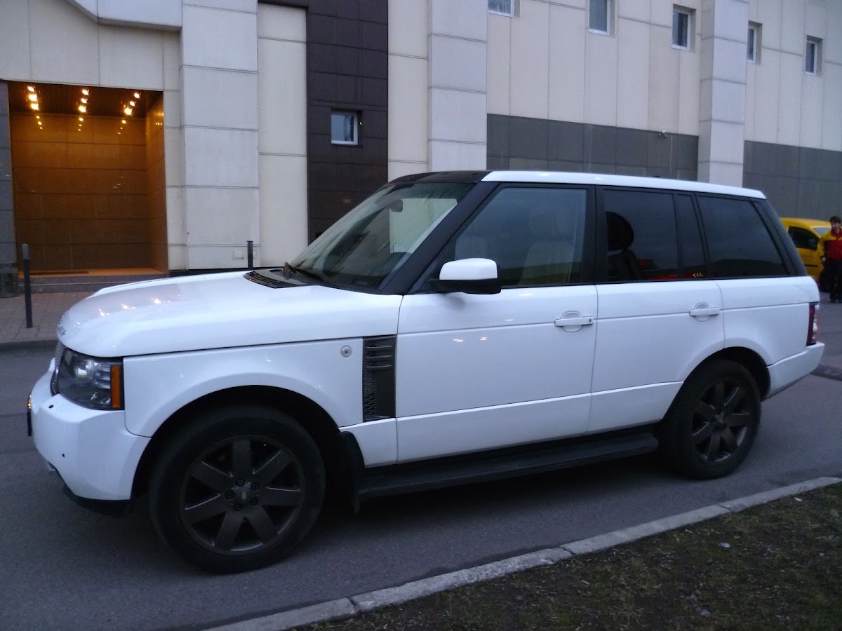 Range Rover Vogue Autobiography
