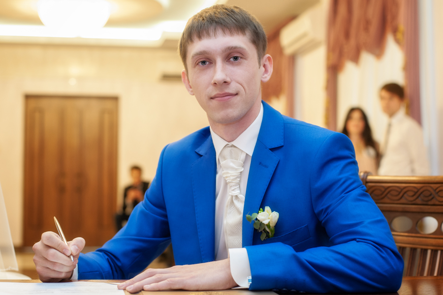 Свадебный отчёт