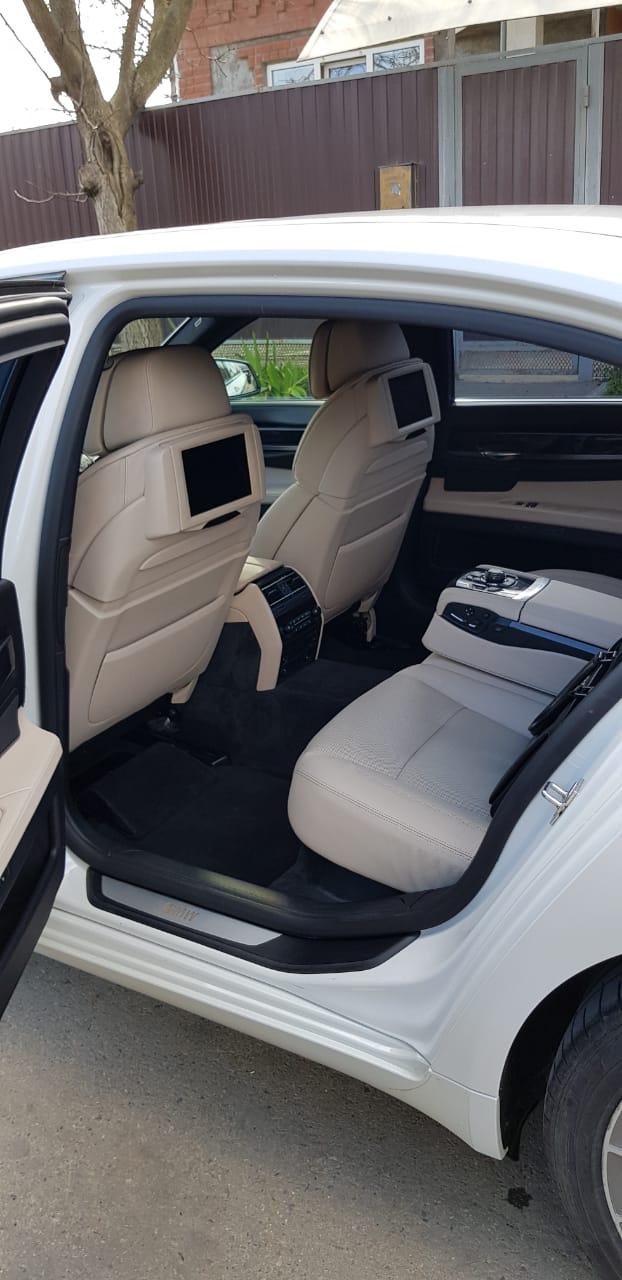 BMW 7й серии Long — кадр 5 из 7
