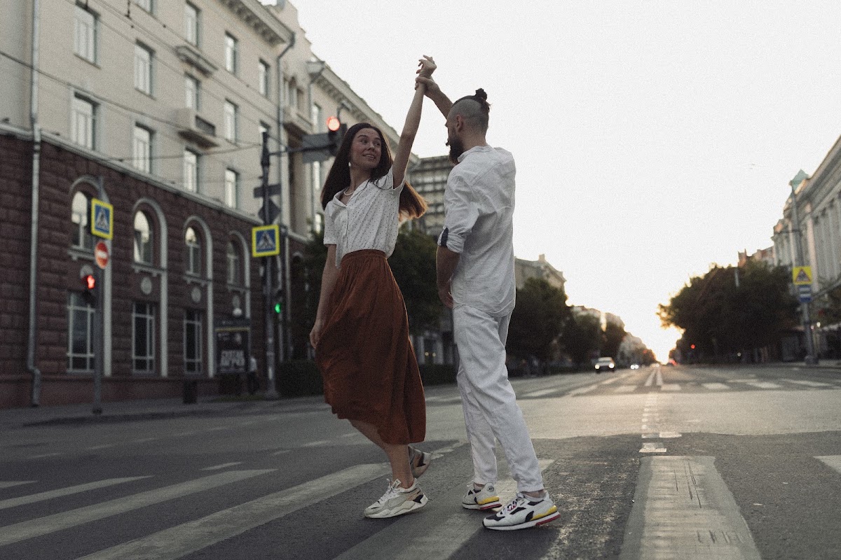 Love story. Прогулка на рассвете