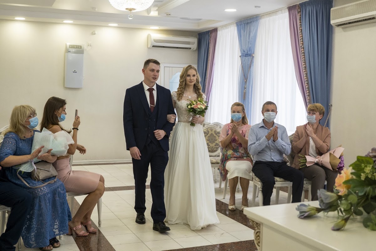 Свадебный отчёт