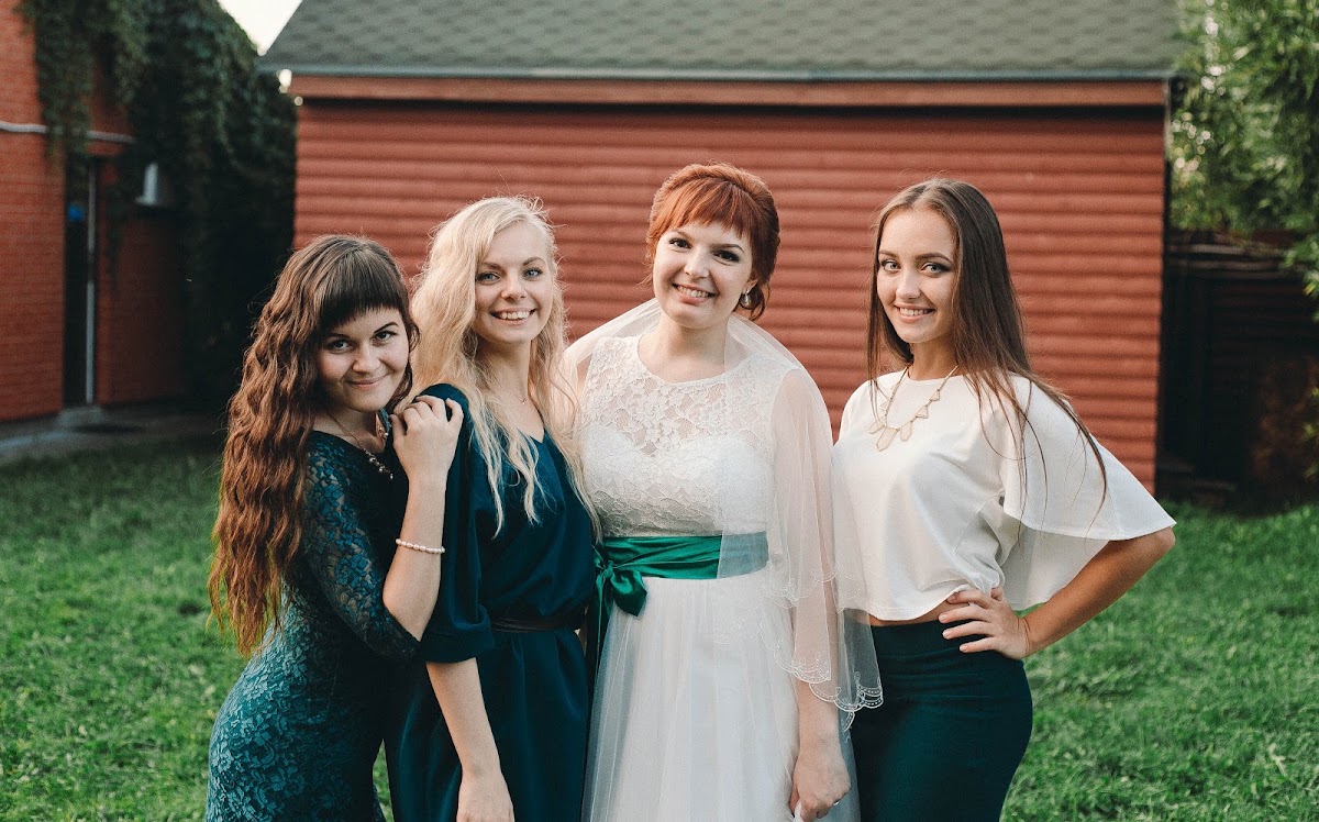 Свадебный отчёт