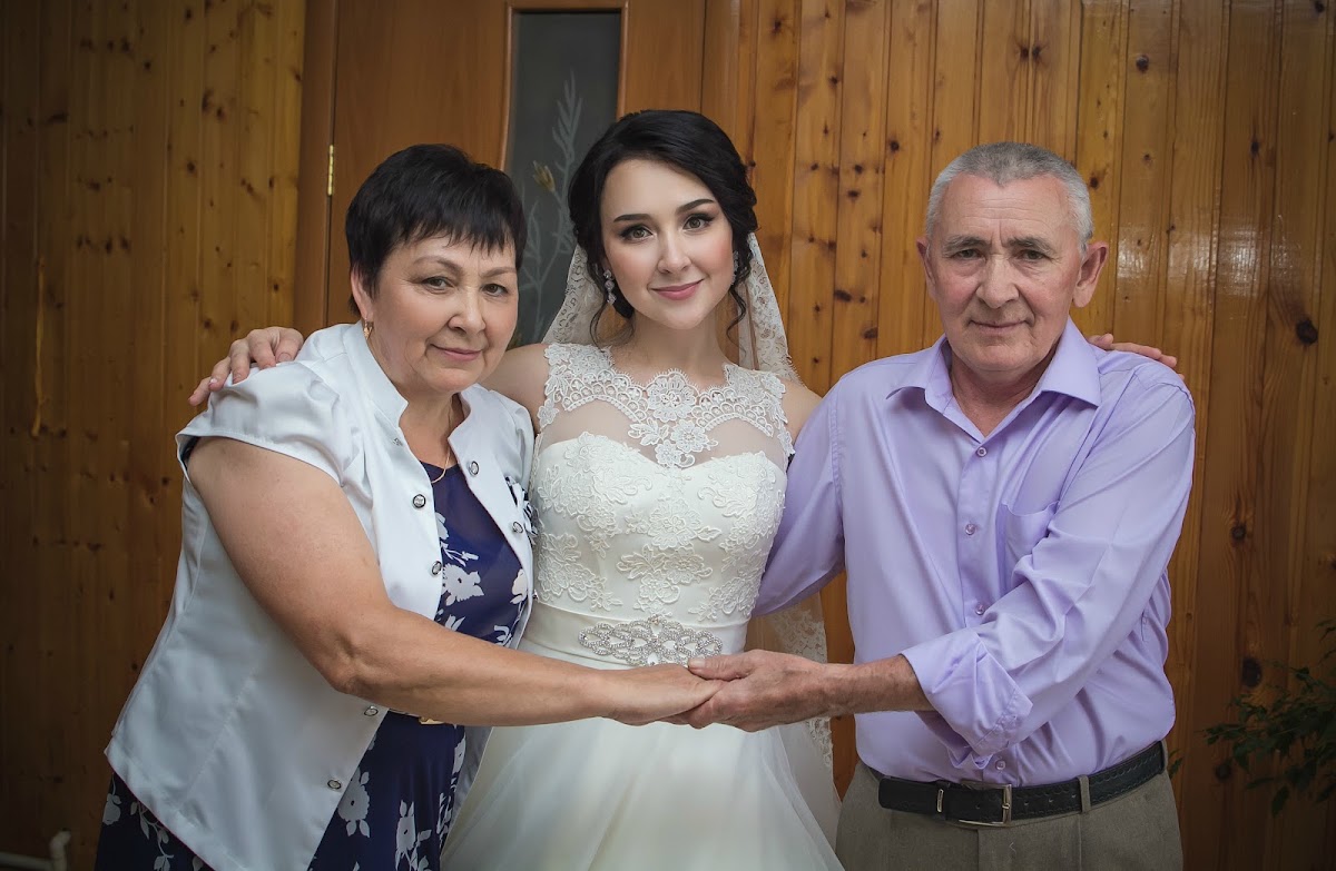 Свадебный отчёт