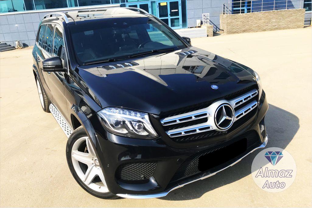 Mercedes Benz GLS-class