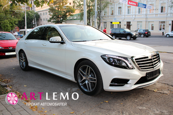 Мерседес W222 AMG — кадр 4 из 14
